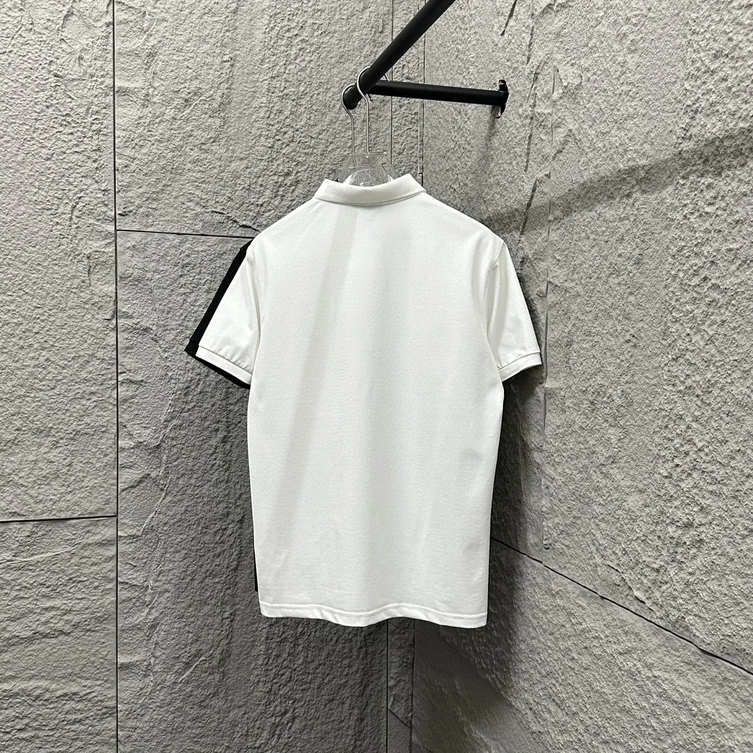 YS * * POLO 2025 New Arrival polo Same Style Size： M L XL 2XL 3XL ：Black White